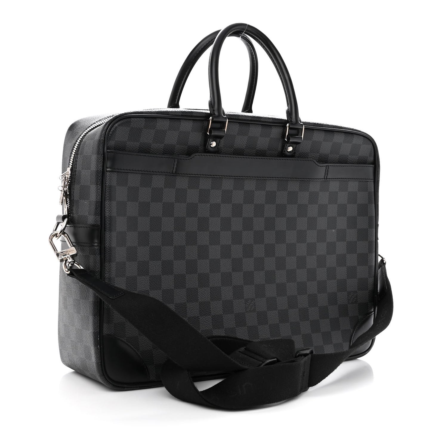 Damier Graphite Porte-Documents Voyage GM