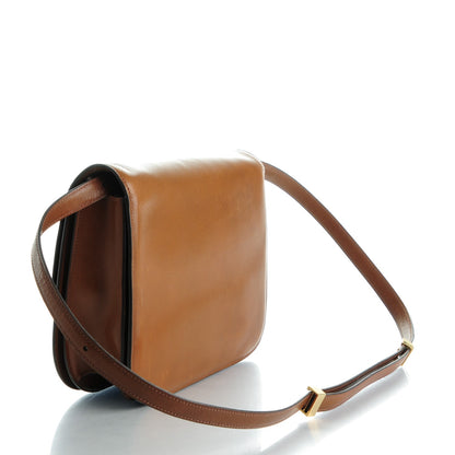 Celine Box Calfskin Medium Classic Box Flap Bag Camel 3 of 7