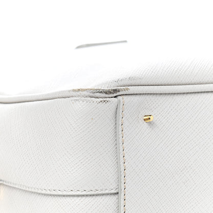 Prada Saffiano Lux Tote Bowler Talco 16 of 19