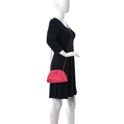 Bottega Veneta Nappa Intrecciato The Mini Pouch Lollipop 3 of 12