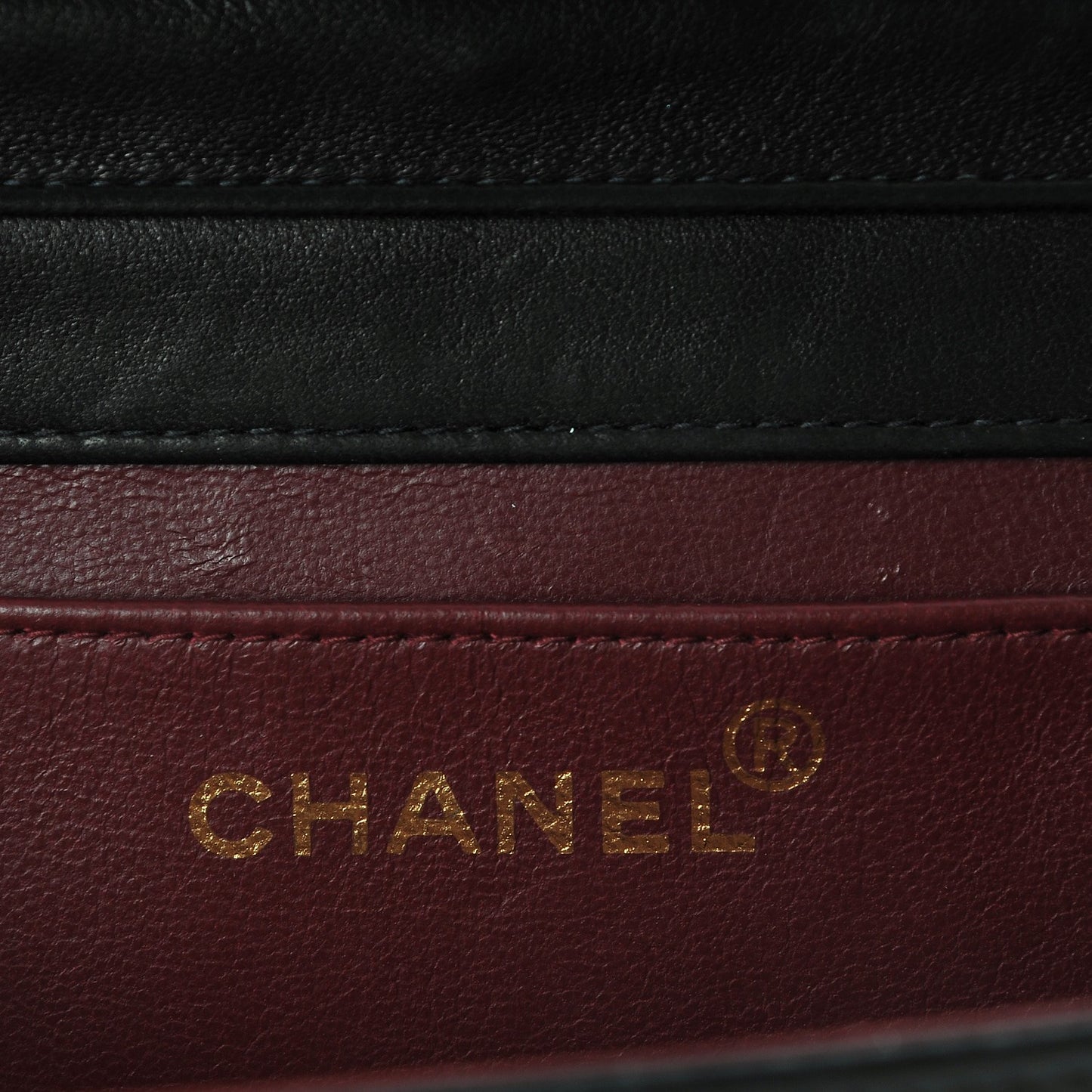 Lambskin Quilted Small Single Flap Bag Black
