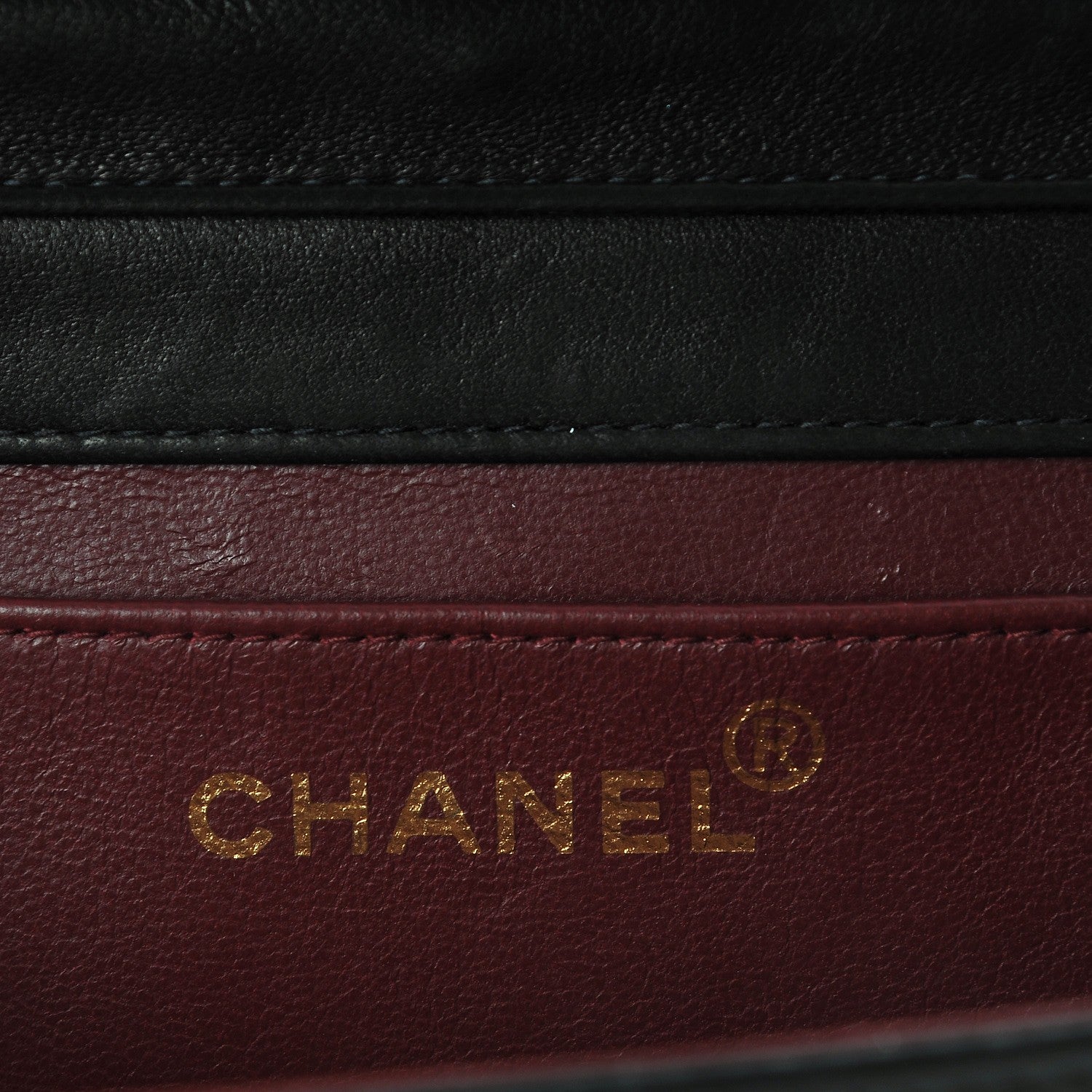 Chanel Lambskin Quilted Small Single Flap Bag Black 6 of 10