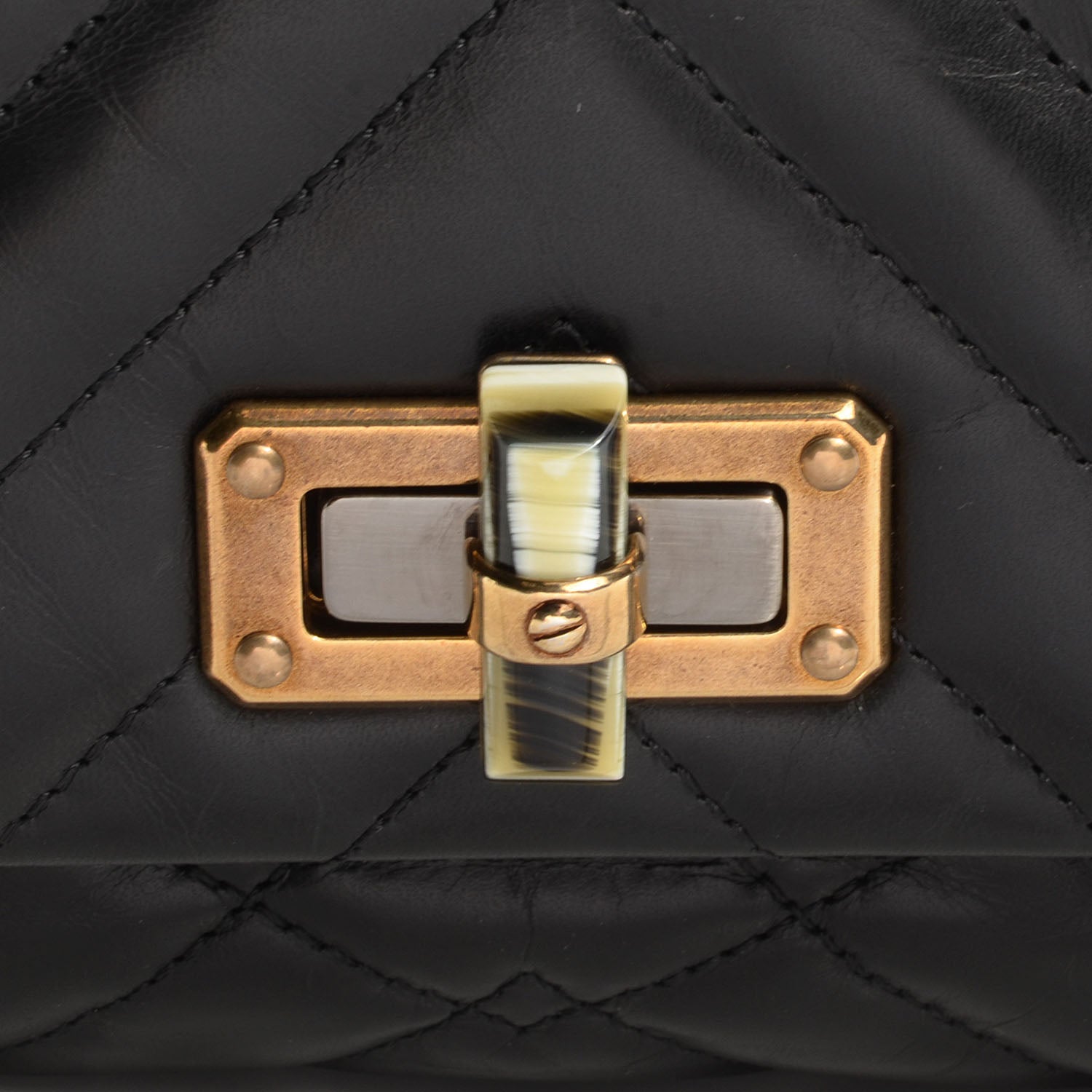 Lanvin Quilted Calfskin Happy Medium Shoulder Bag Black 8 of 8