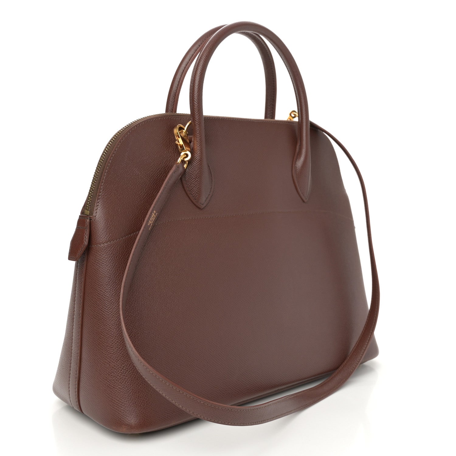 Hermes Courchevel Bolide 35 Noisette 3 of 11