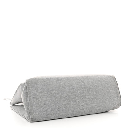 Telfar X UGG Fleece Large Shopping Bag Grey 4 of 17