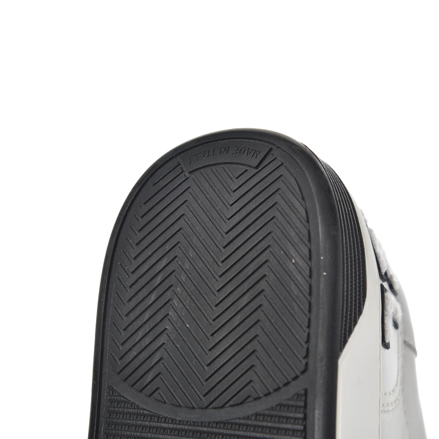 Chanel Calfskin Womens Logo Sneakers 35 Black White 14 of 18