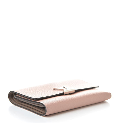 Louis Vuitton Taurillon Capucines Compact Wallet Magnolia 4 of 8