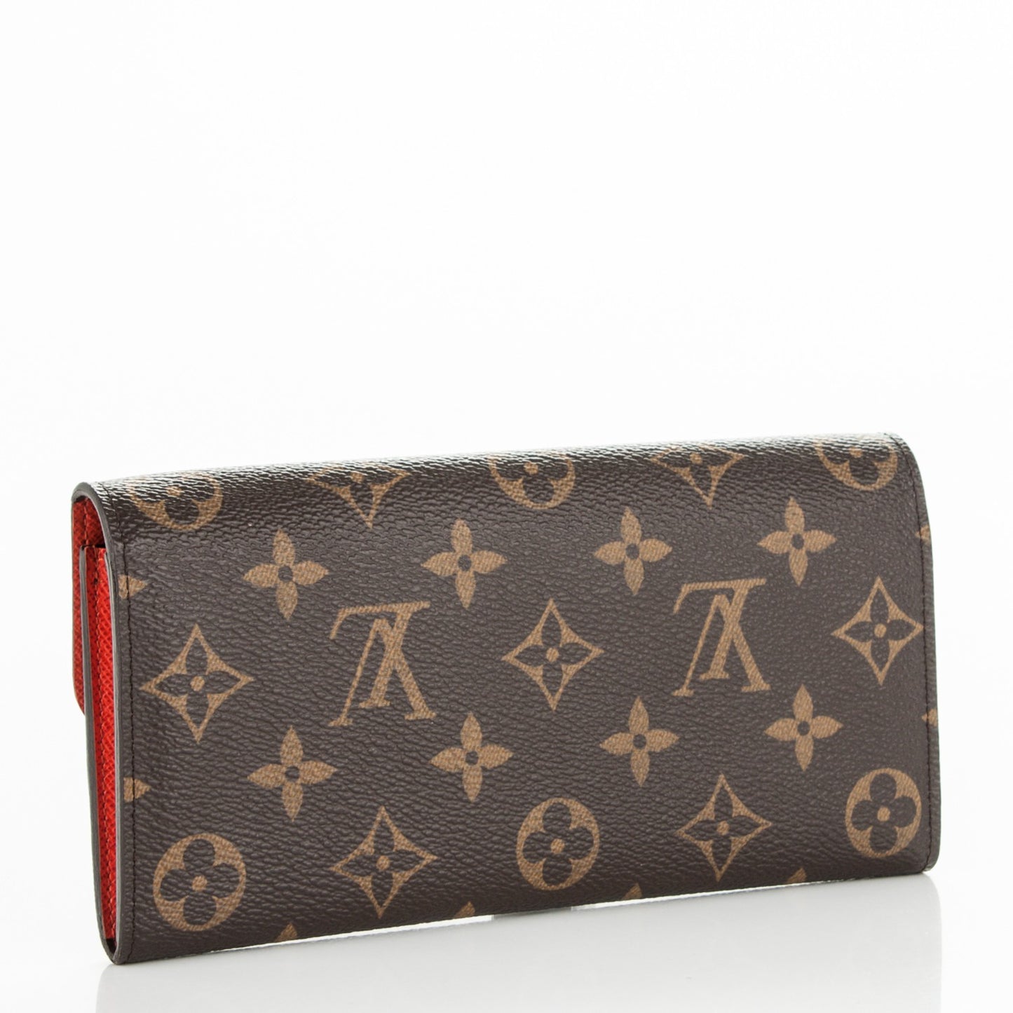 Monogram Emilie Wallet Piment