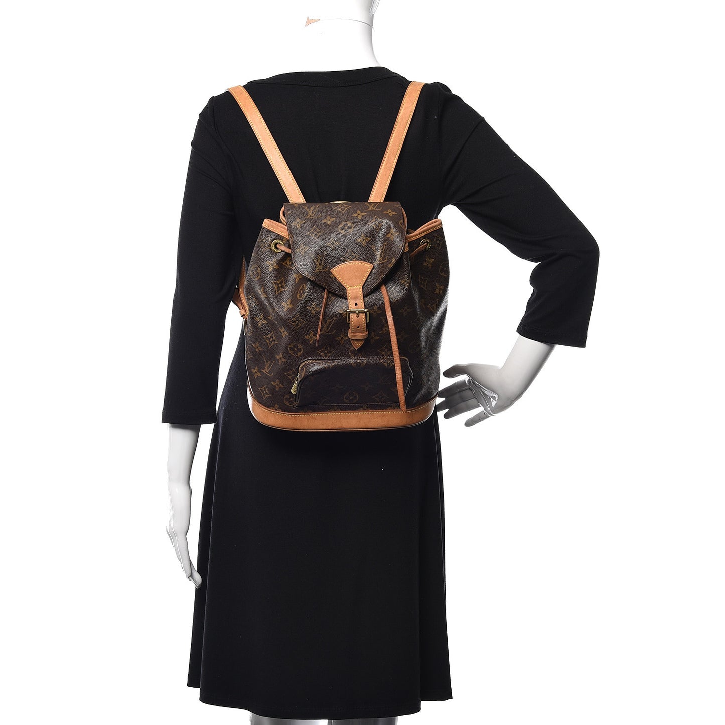 Monogram Montsouris MM Backpack