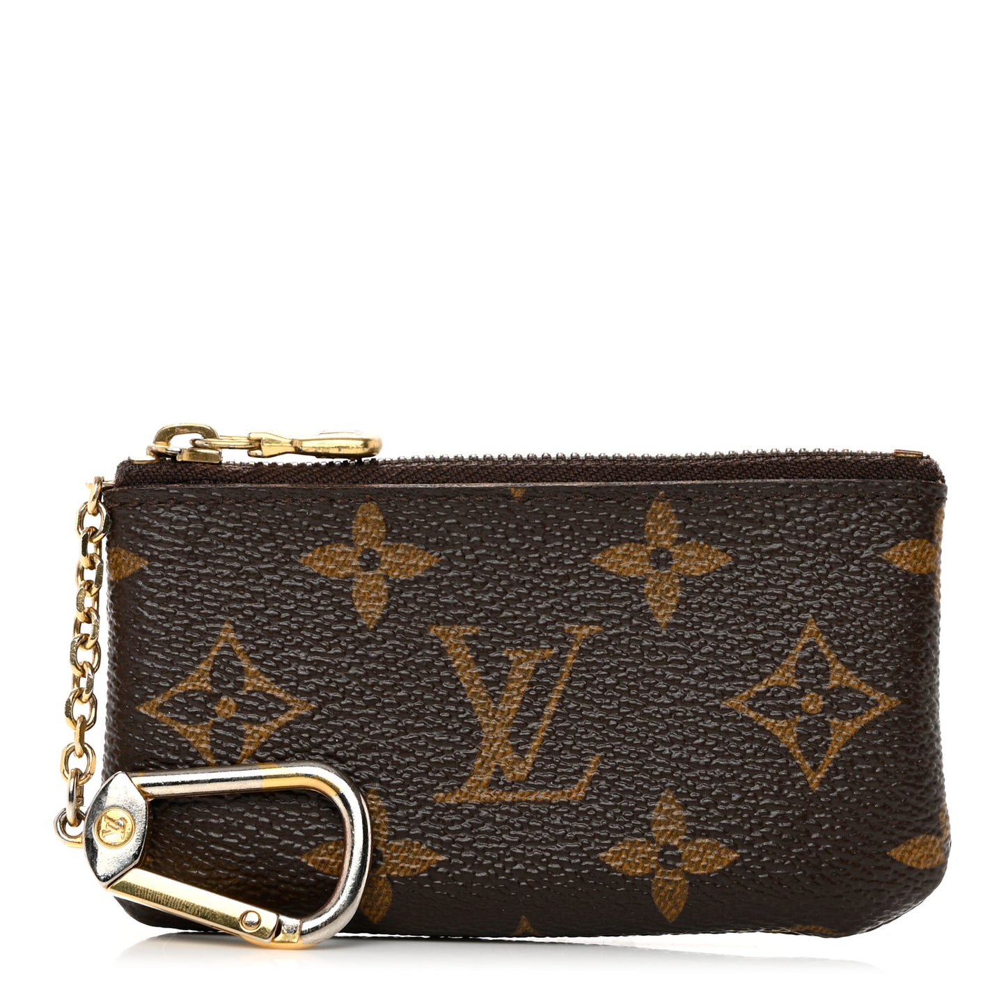Monogram Key Pouch