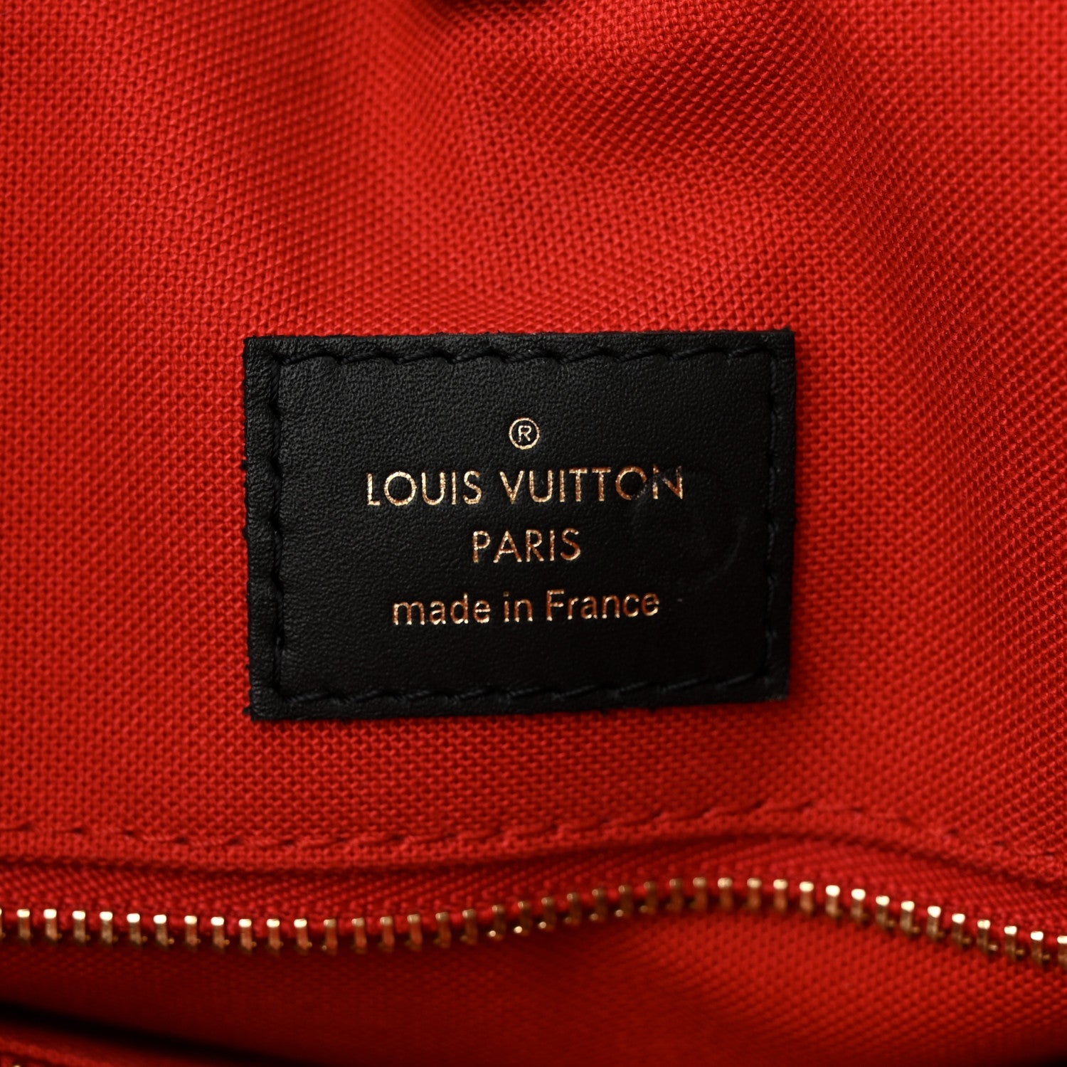Louis Vuitton Reverse Monogram Giant Onthego MM 6 of 11