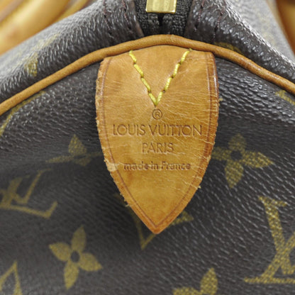 Louis Vuitton Monogram Keepall 45 7 of 8