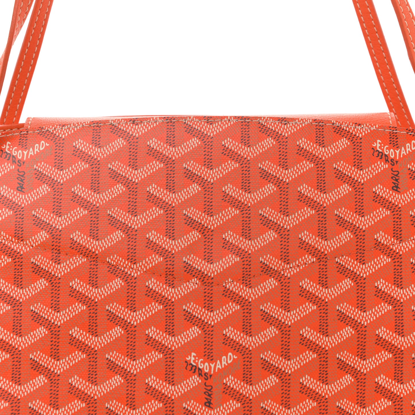 Goyardine Rouette PM Orange