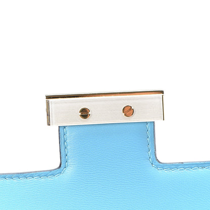 Hermes Epsom Constance 24 Bleu Du Nord 10 of 21