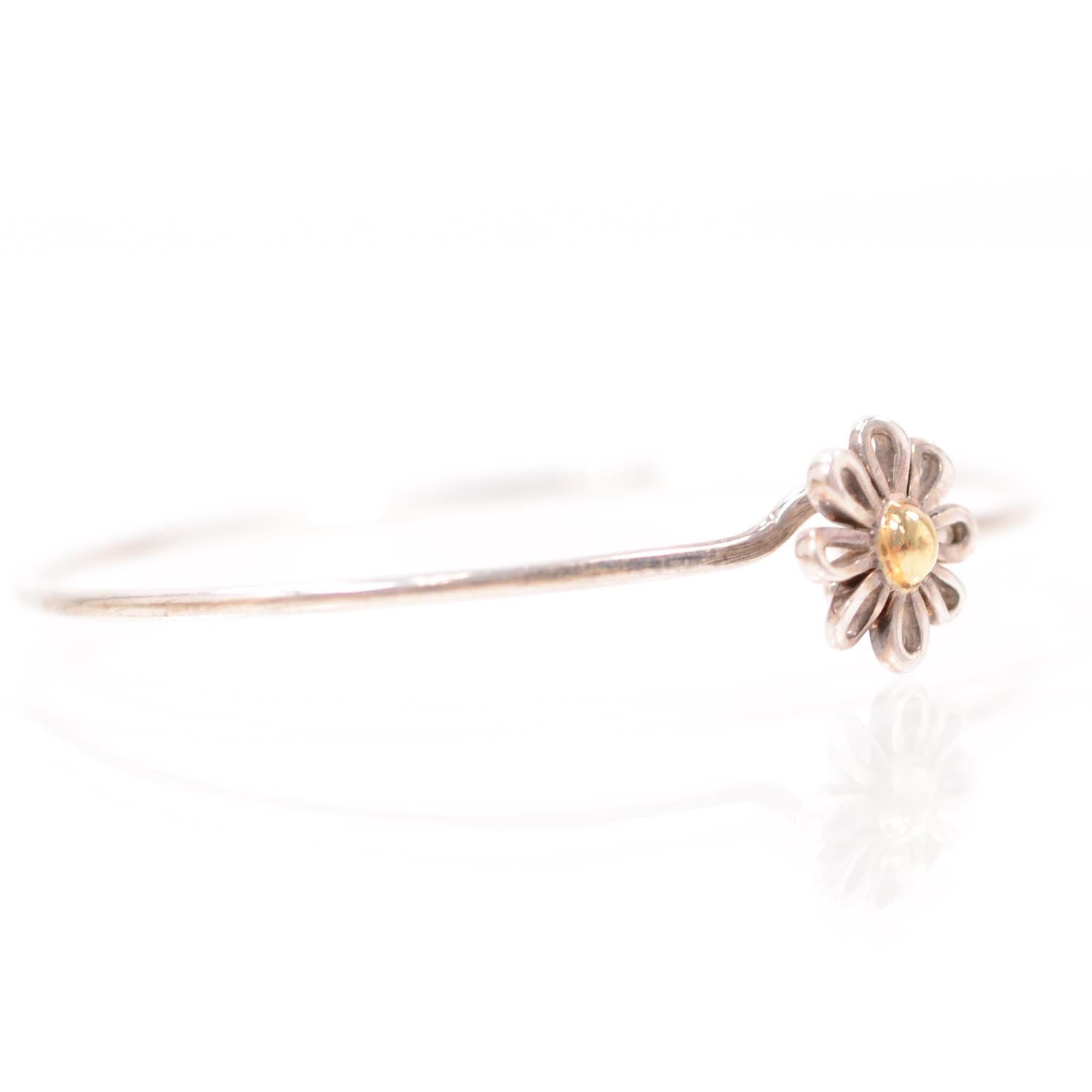 Tiffany Sterling Silver Paloma Picasso Daisy Bangle 2 of 6