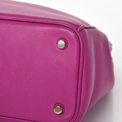 Christian Dior Calfskin Medium Diorissimo Bag Rose Sorbet 13 of 15