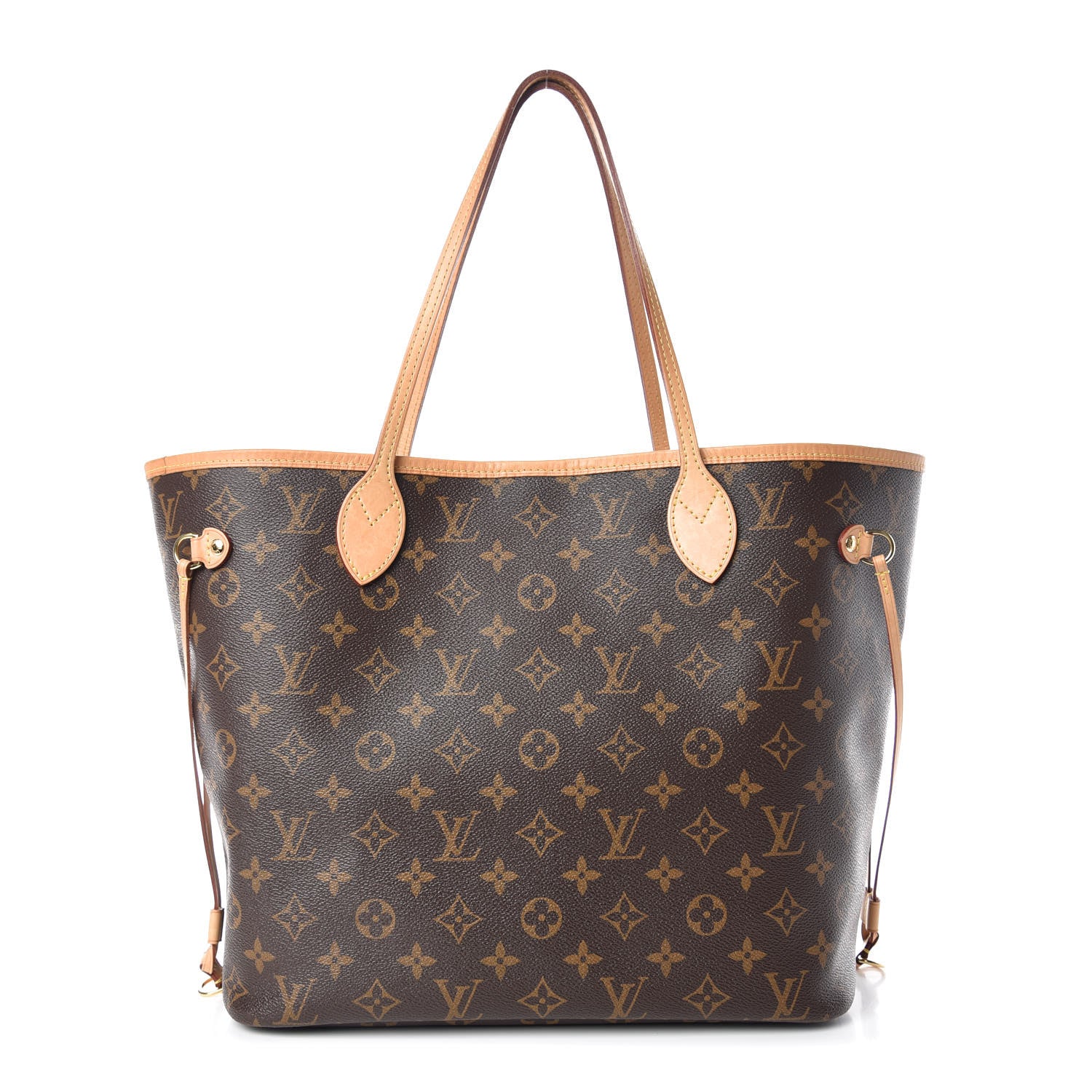Louis Vuitton Monogram Neo Neverfull MM Fuchsia 3 of 16