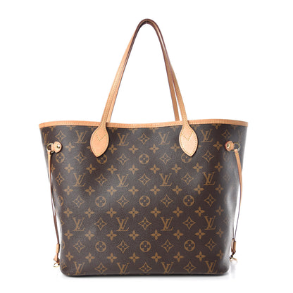 Louis Vuitton Monogram Neo Neverfull MM Fuchsia 3 of 16