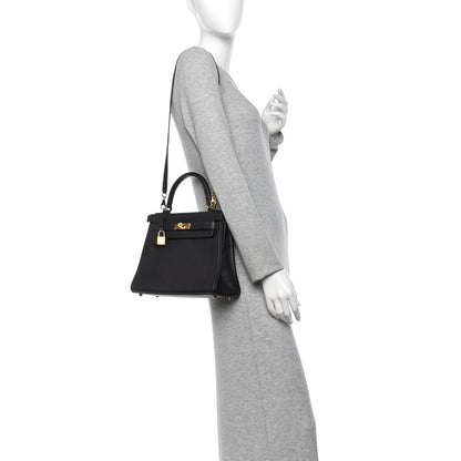 Hermes Taurillon Clemence Kelly Retourne 28 Prunoir 2 of 13
