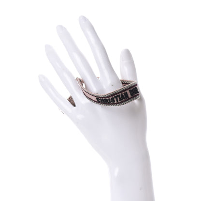 Christian Dior Woven Cotton J'Adior Friendship Bracelet 2 of 3