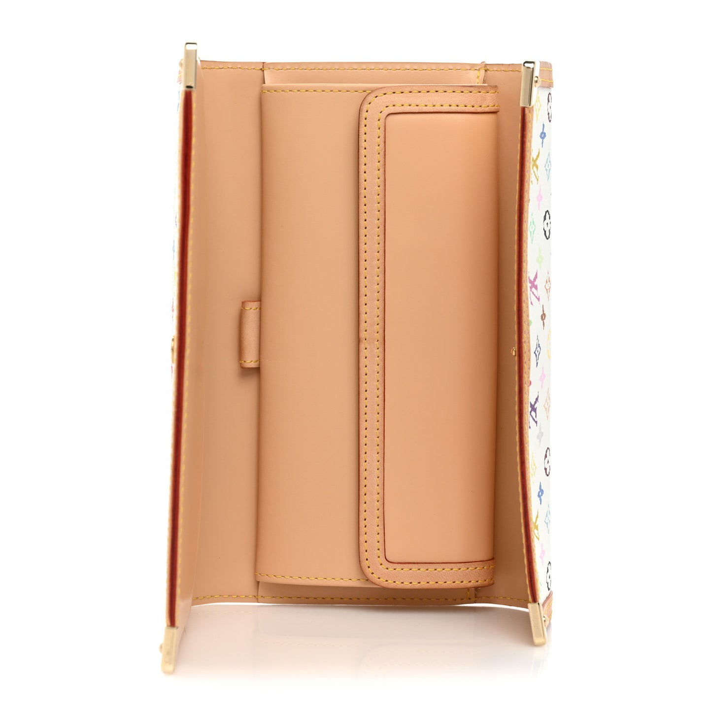 Monogram Multicolor Porte Tresor International Wallet White