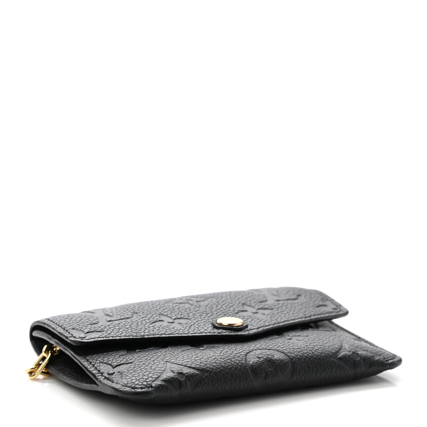 Louis Vuitton Empreinte Key Pouch Black 4 of 9