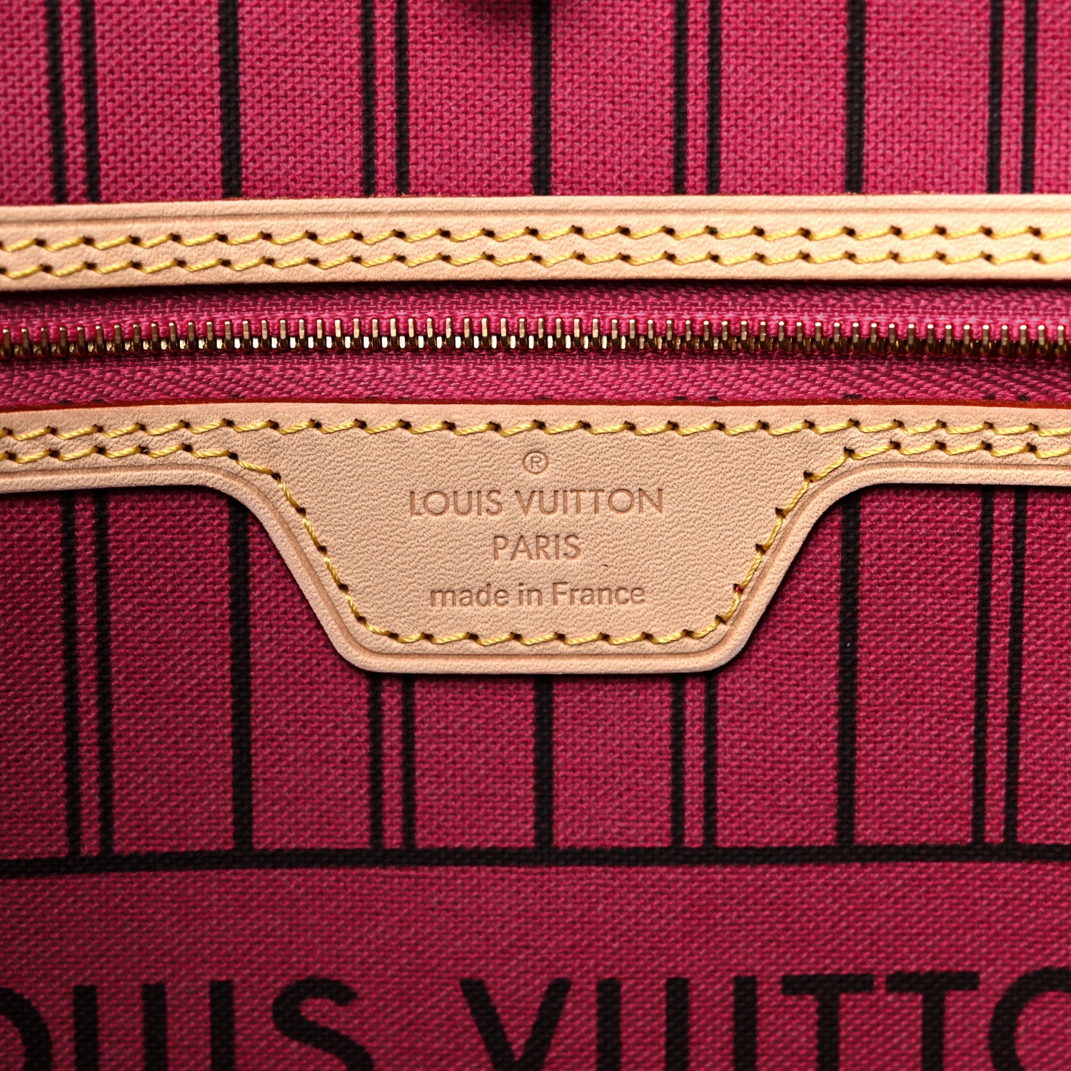 Louis Vuitton Monogram Neo Neverfull MM Pivoine 5 of 7