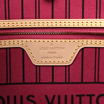 Louis Vuitton Monogram Neo Neverfull MM Pivoine 5 of 7