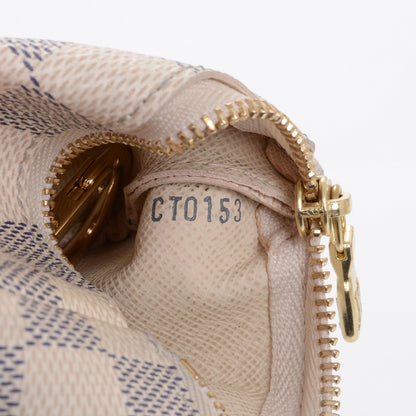 Louis Vuitton Damier Azur Key Pouch 7 of 7