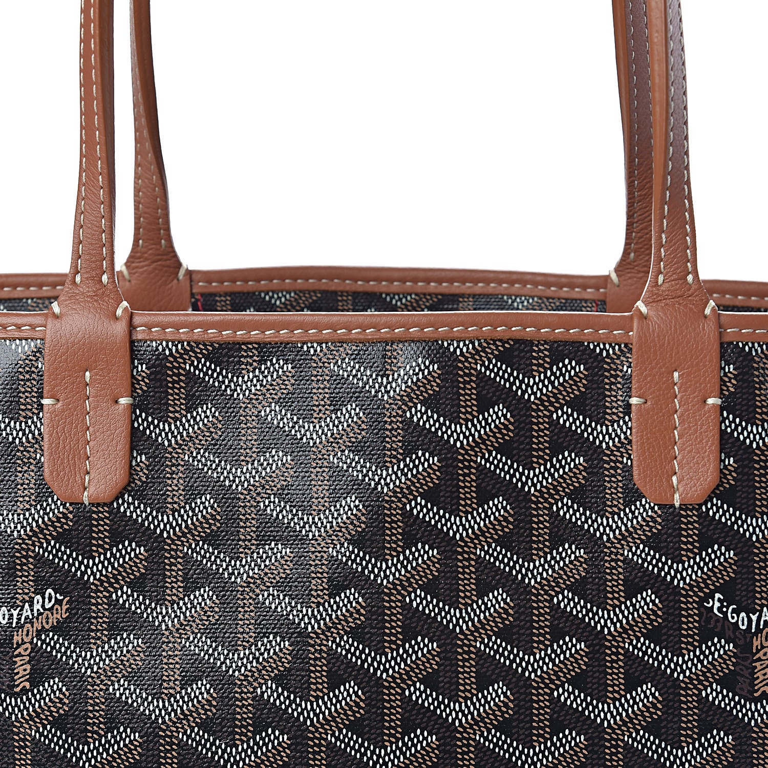 Goyard Goyardine Artois PM Black Gold 11 of 13