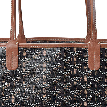 Goyard Goyardine Artois PM Black Gold 11 of 13