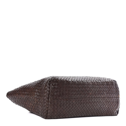 Bottega Veneta Nappa Intrecciato Medium Cabat Ebano 5 of 19