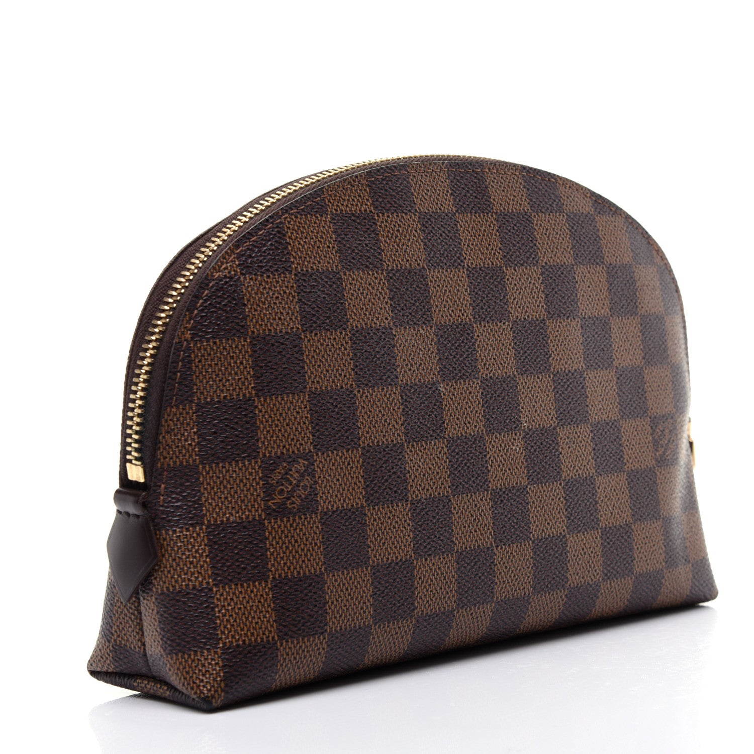 Louis Vuitton Damier Ebene Cosmetic Pouch GM 3 of 11