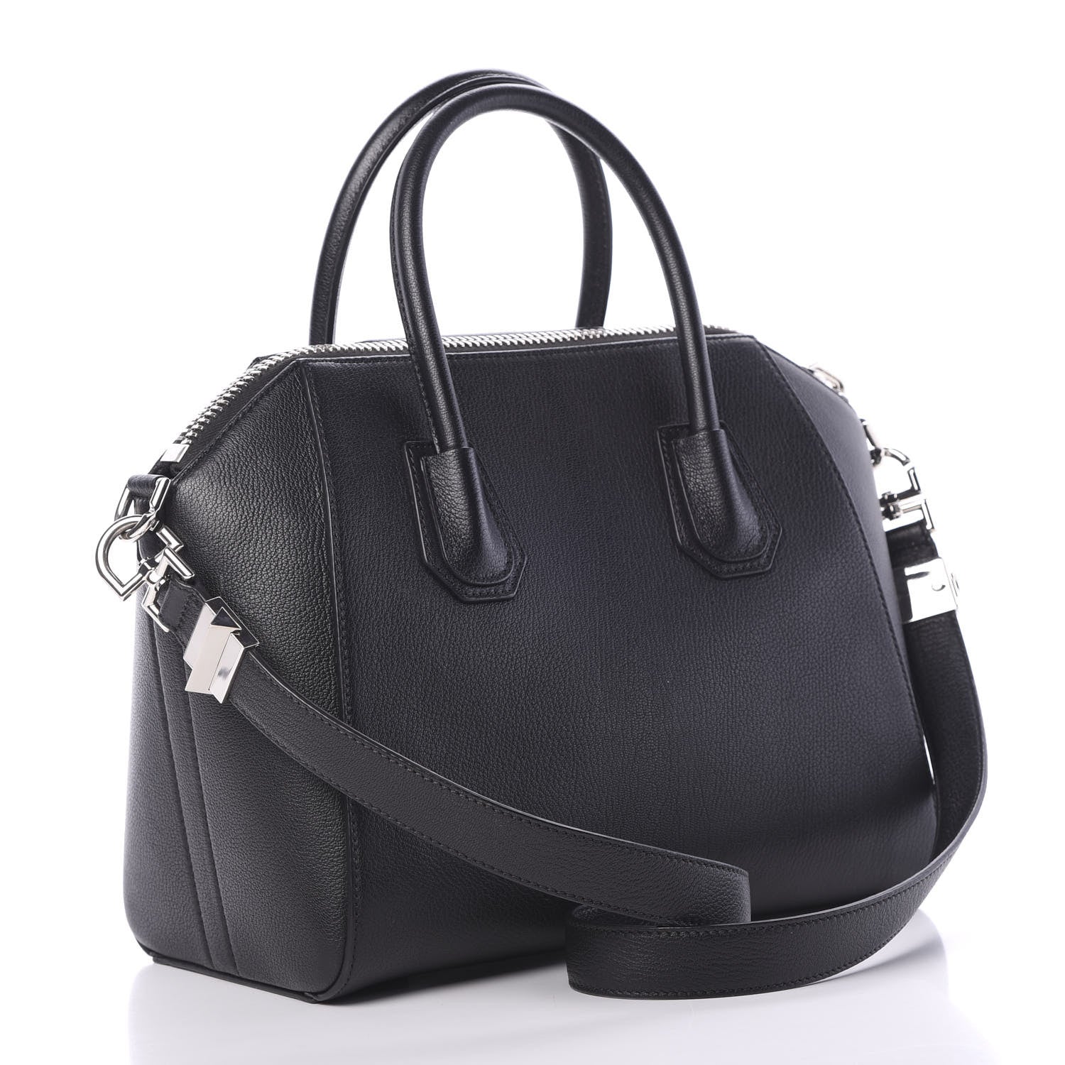 Givenchy Sugar Goatskin Small Antigona Black 2 of 9