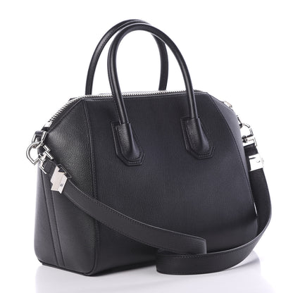 Givenchy Sugar Goatskin Small Antigona Black 2 of 9