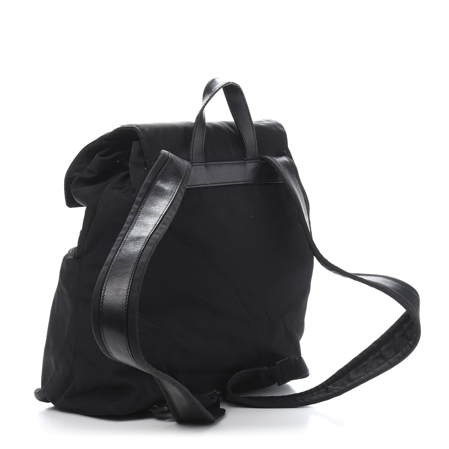 Gucci Nylon Backpack Black 2 of 11