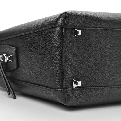 MCM Grained Calfskin Medium Ella Boston Black 8 of 10