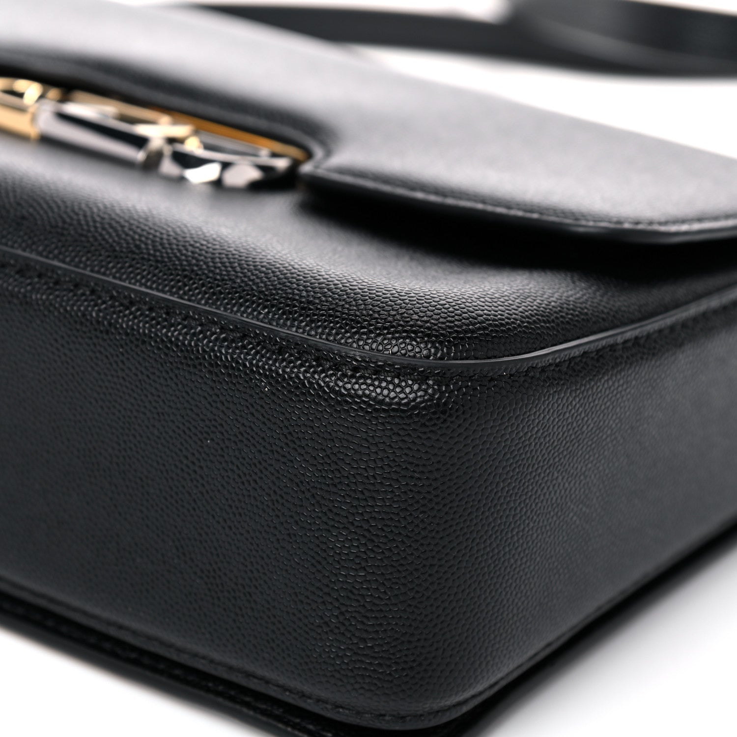 Marc Jacobs Textured Calfskin The J Link Shoulder Bag Black 17 of 24