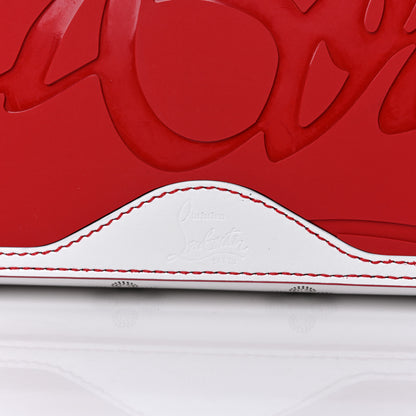Christian Louboutin Calfskin Loubinthesky Mini East West Cabata Tote White 12 of 12