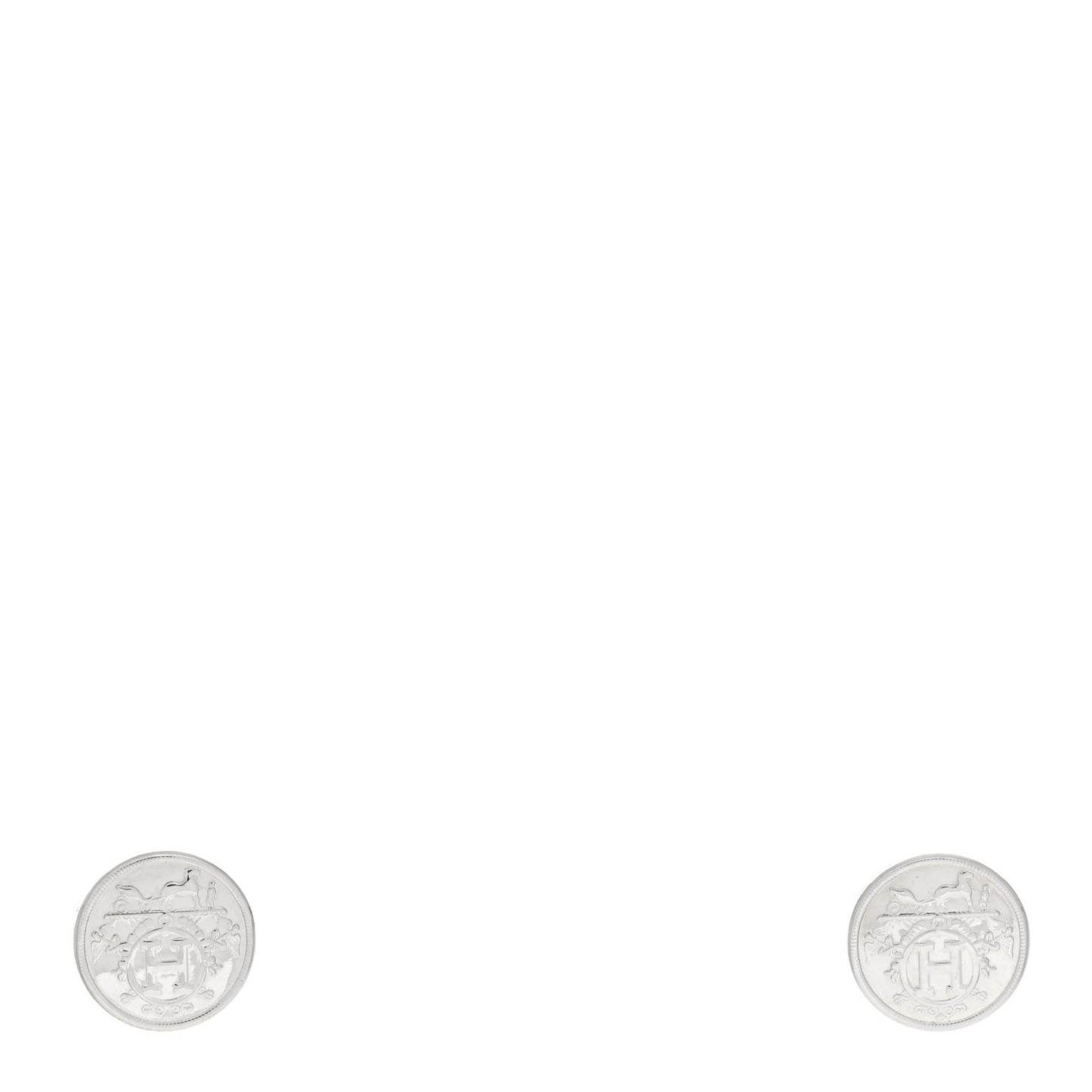 Sterling Silver TPM Ex-Libris Earrings