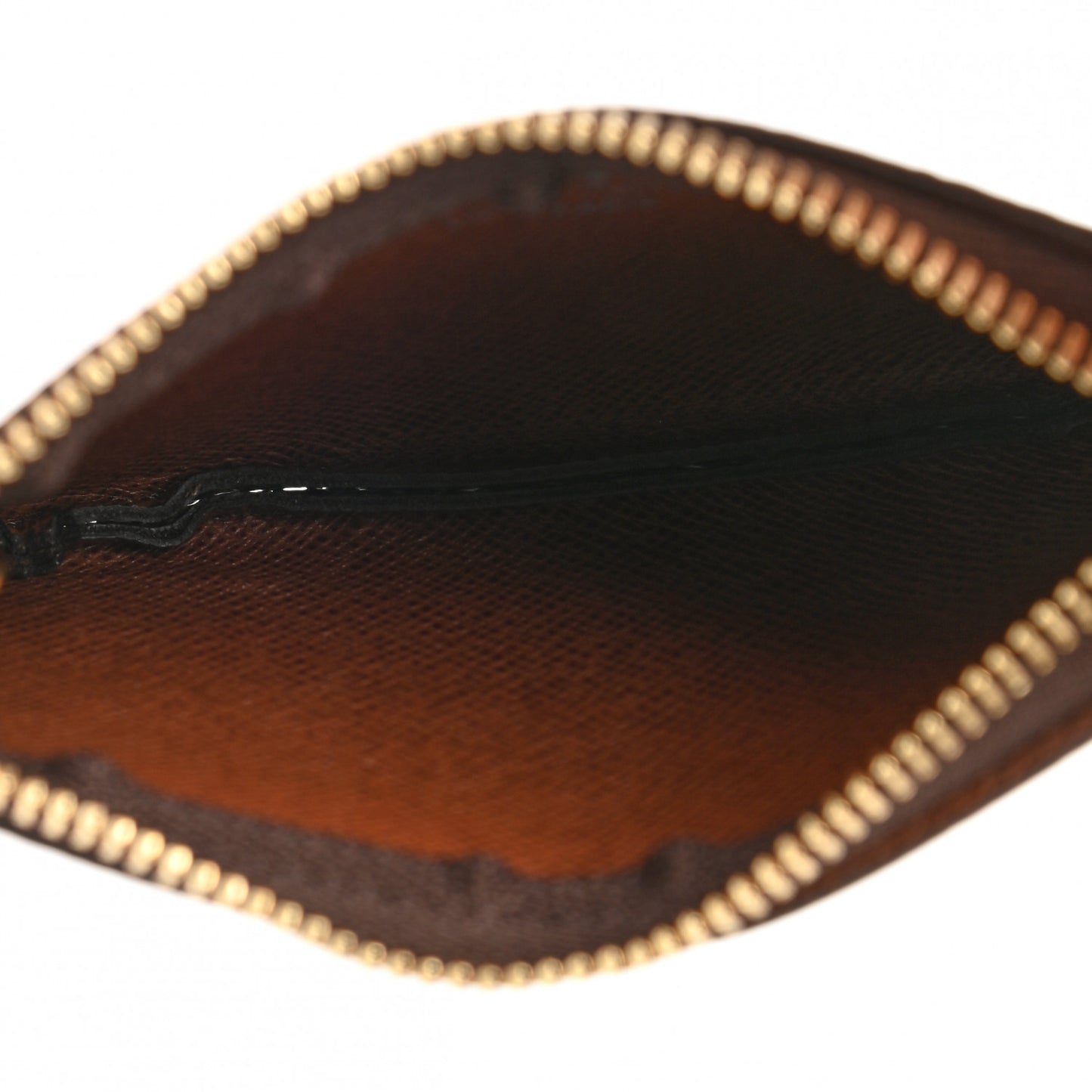 Monogram Key Pouch