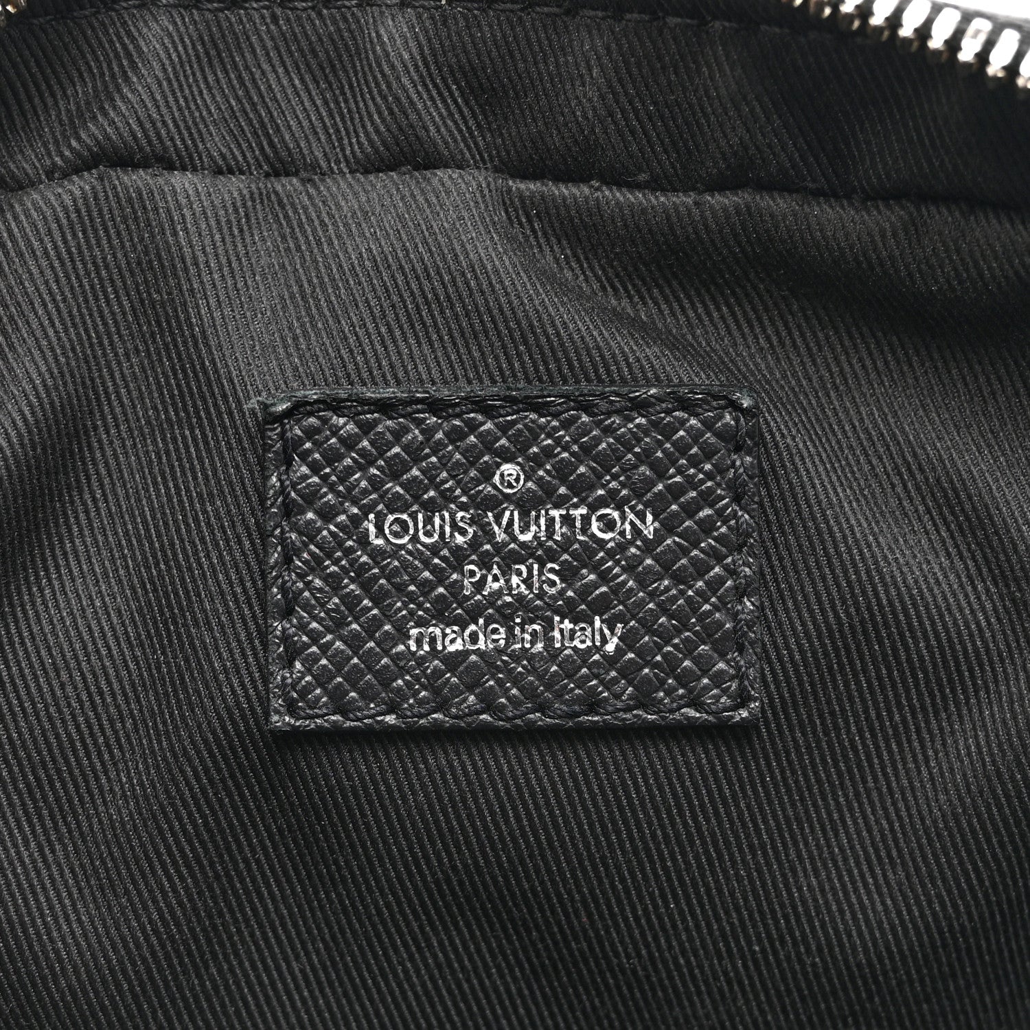 Louis Vuitton Taiga Monogram Outdoor Bumbag Black 6 of 10