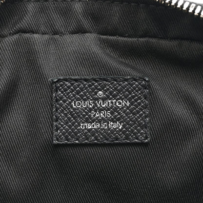 Louis Vuitton Taiga Monogram Outdoor Bumbag Black 6 of 10