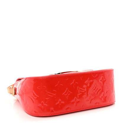 Louis Vuitton Vernis Bellflower GM Rouge Grenadine 4 of 10