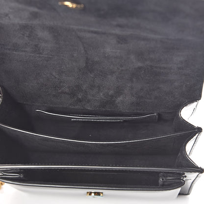 Saint Laurent Patent Small Monogram Sunset Black 5 of 9