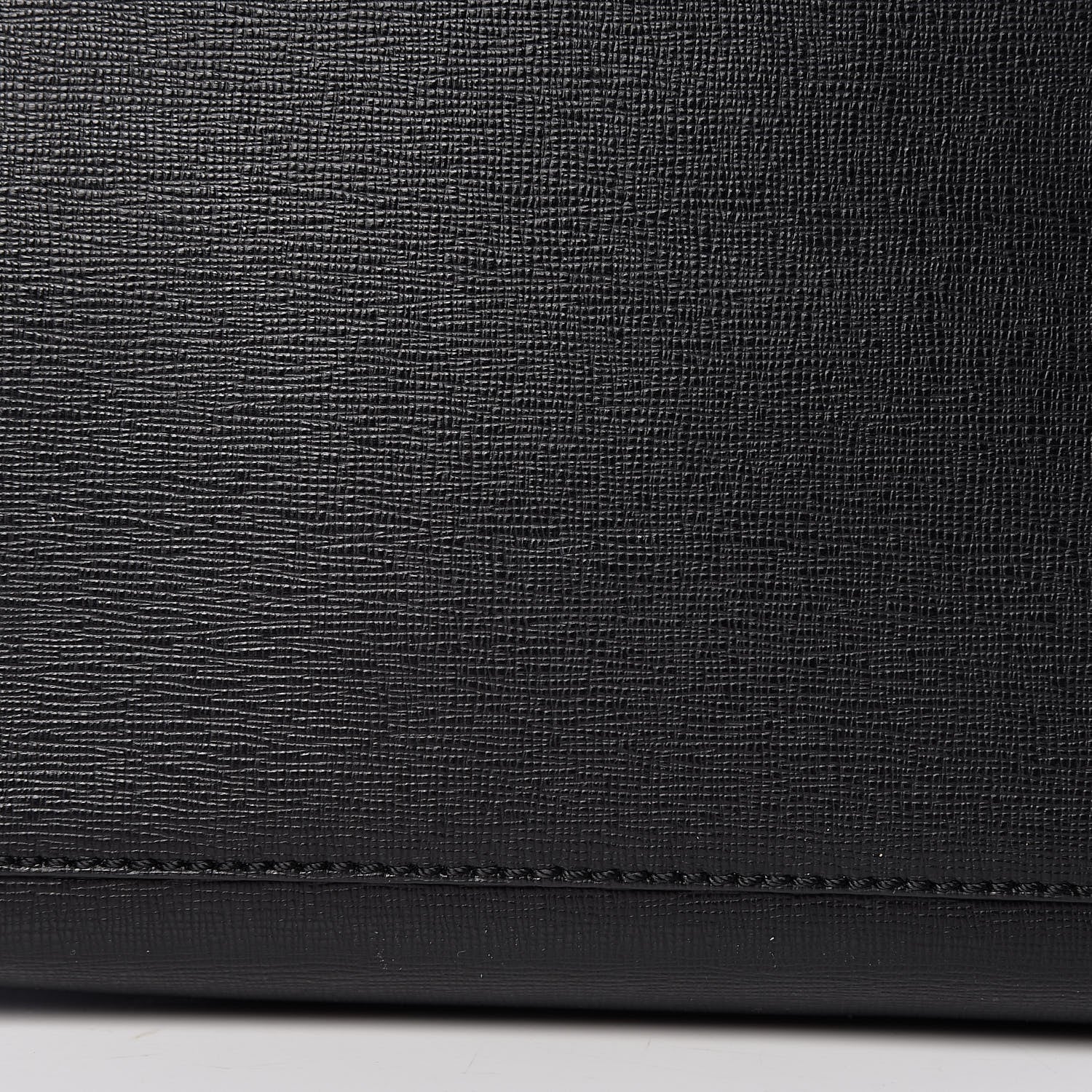 Fendi Vitello Elite Regular 2Jours Tote Black 14 of 16