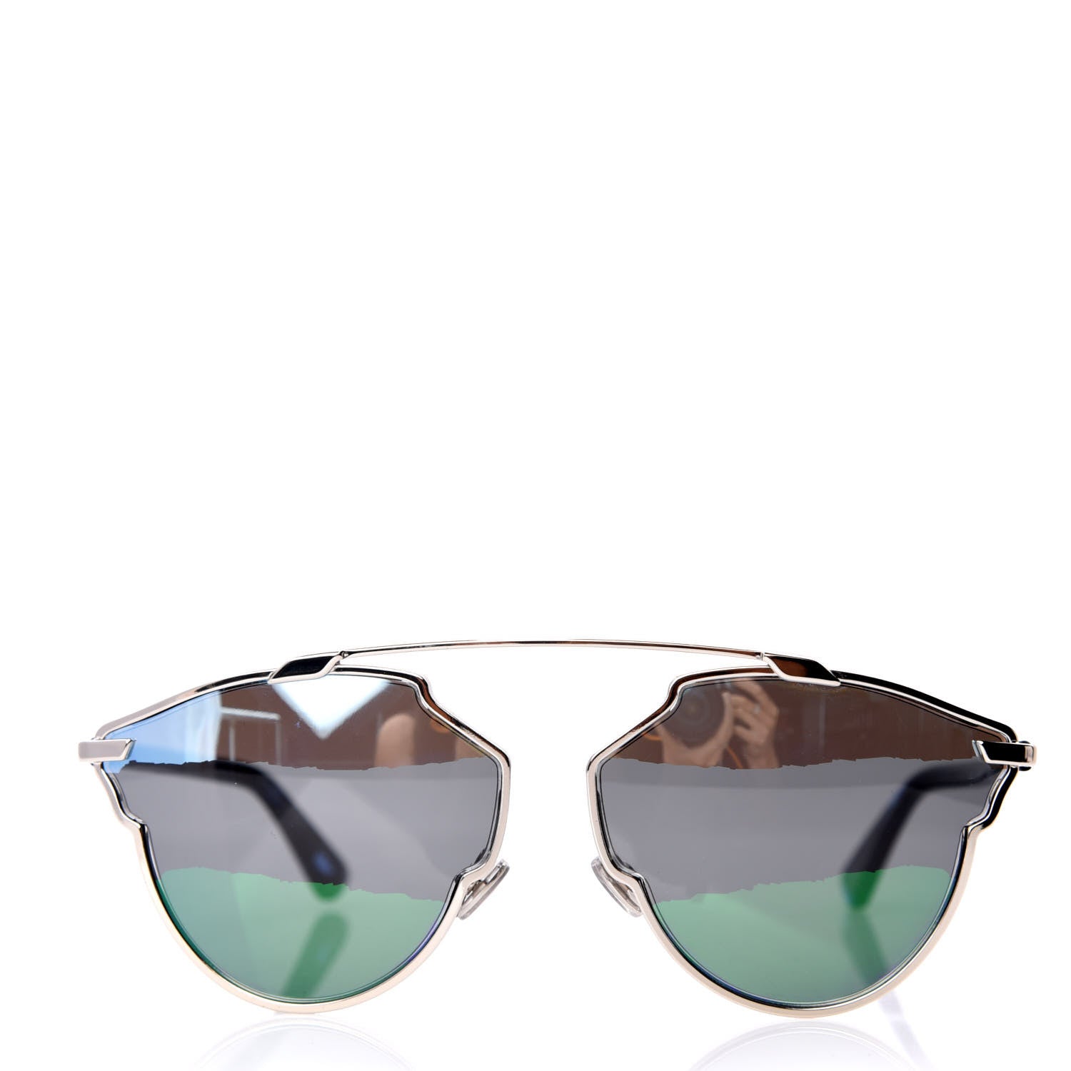 Christian Dior Acetate Metal So Real A Sunglasses Blue Multicolor 2 of 7