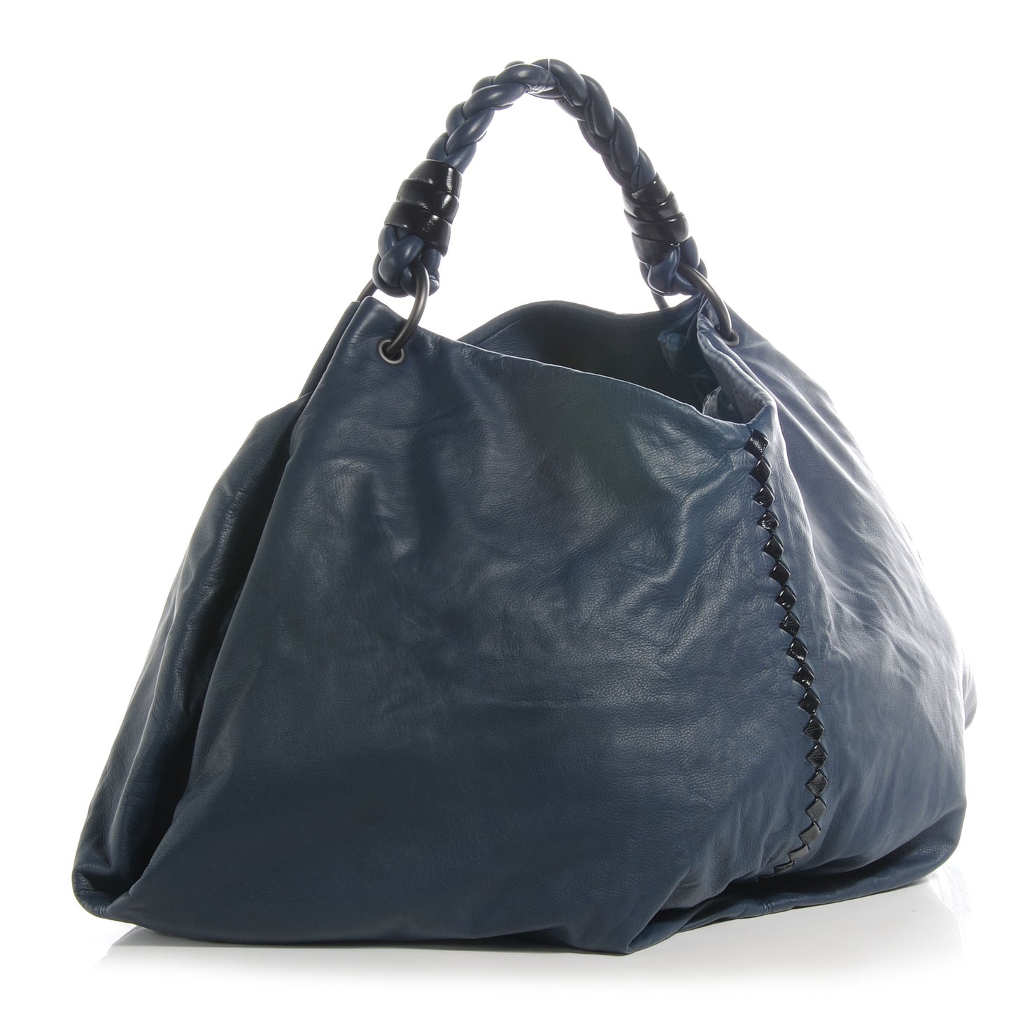 Lambskin Aquilone Large Hobo China