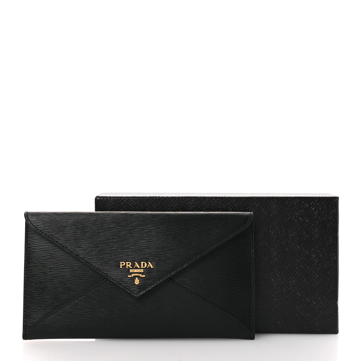 Vitello Move Envelope Wallet Black