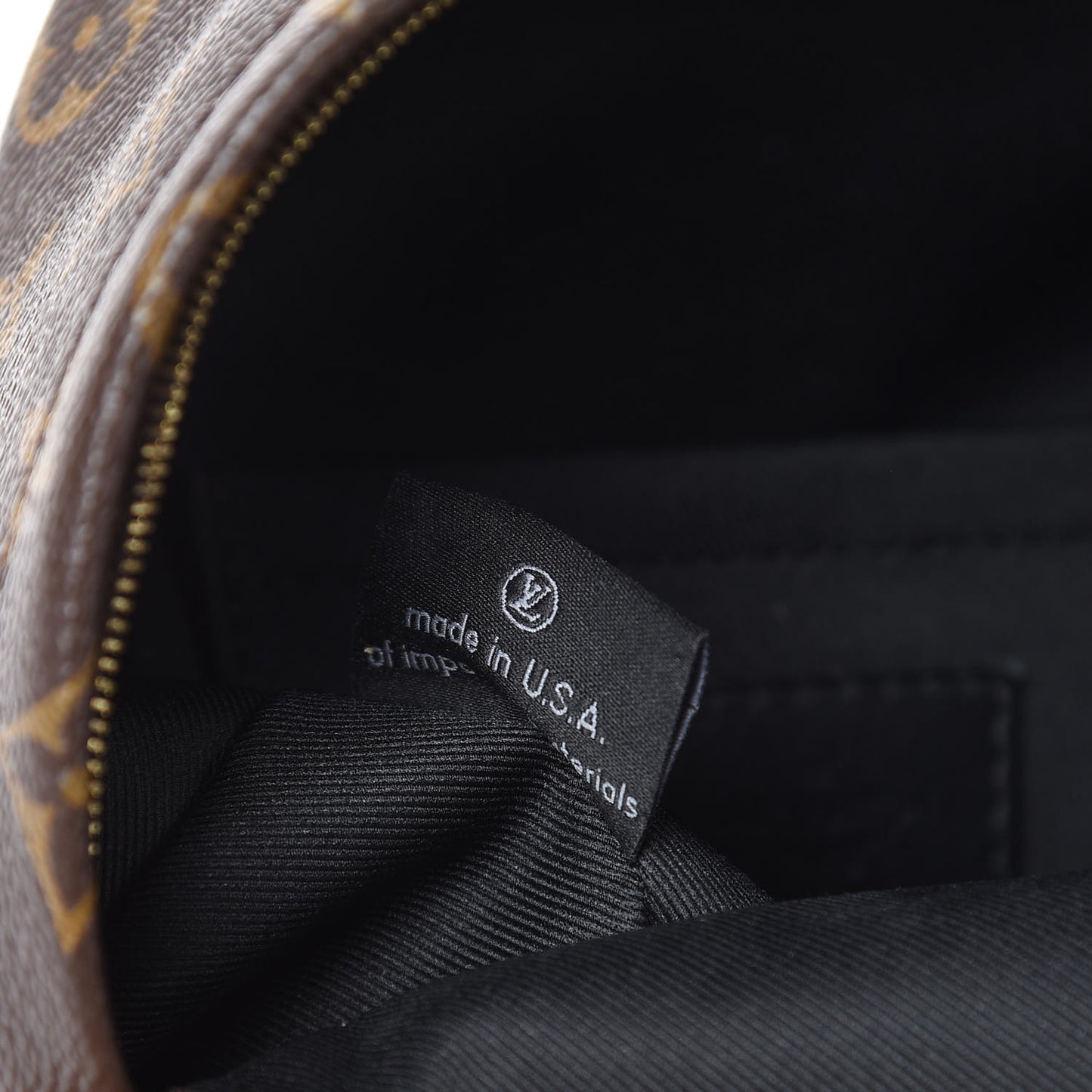 Monogram Palm Springs Backpack Mini